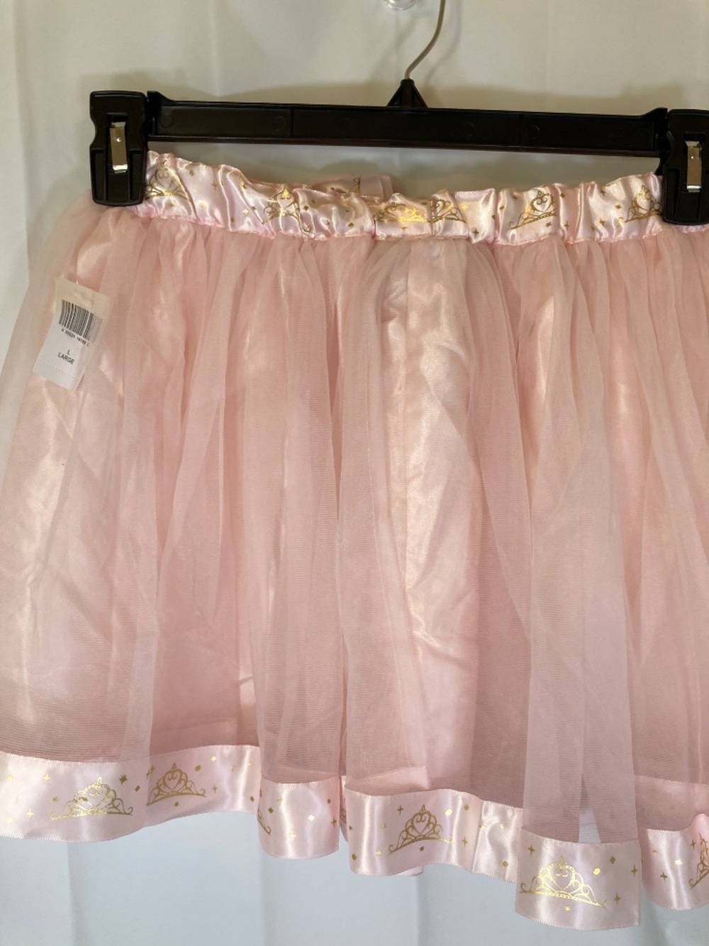 Disney Bibbity Bobbity Boutique Skirt YOUTH Sz L Pink New With Tags - Picture 13 of 14